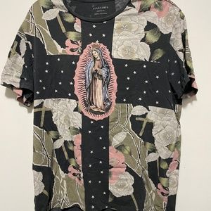 AllSaints men's graphic t-shirt